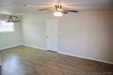 Open Living...with new flooring and doors.