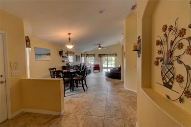 View of Dining room and Living Room from the entry