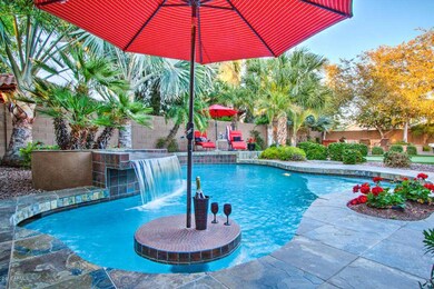 In pool no fence