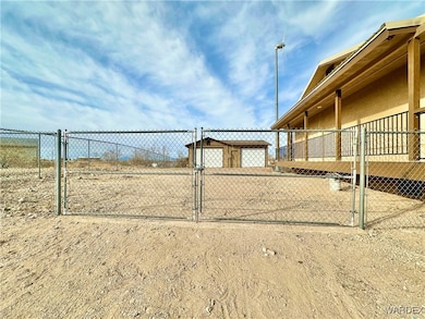 Fully fenced for privacy and/or pets.