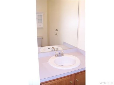 Bathroom hlf bath off kitchen on first floor