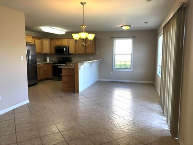 Kitchen and dining