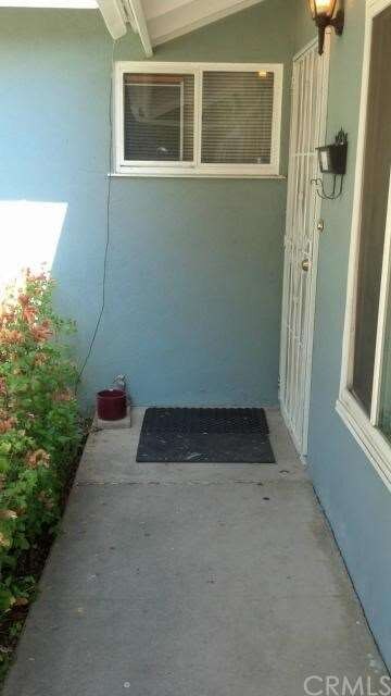 The front porch 