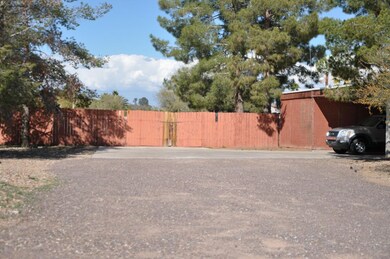 View of Driveway & RV gate for parking