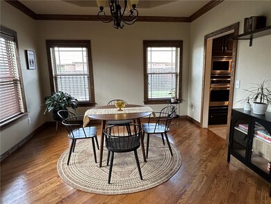 Formal dining