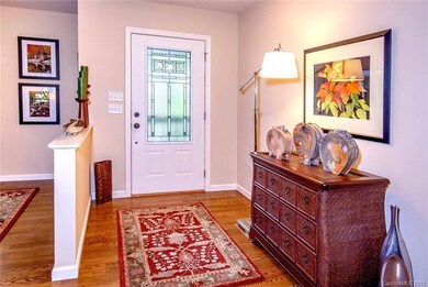 Light and bright entry way