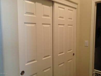 Roomy Hall Closet