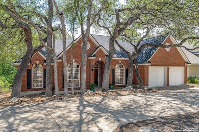 Front circular driveway