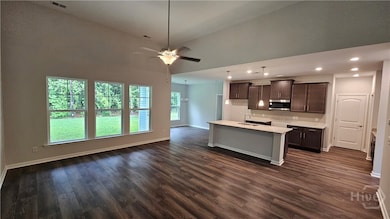 Great Room and Kitchen