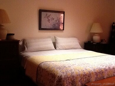 Master Bed 1st Floor