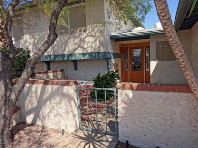 A Shaded Courtyard Greets You!