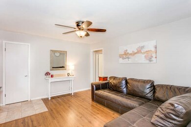 Wood laminiate throughout home and netural colors 