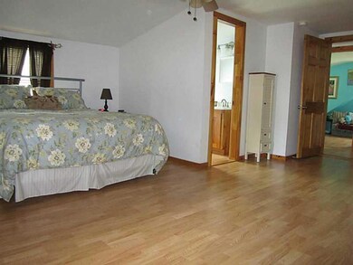 Master Bedroom. with bath.