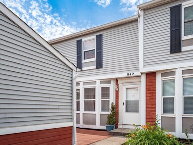 Front Of Condo