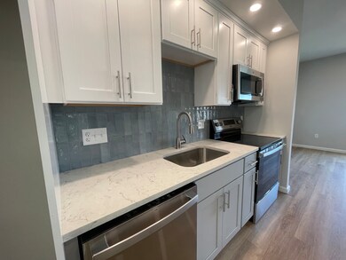 Kitchen will be similar to whats shown in photo