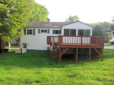 Exterior Back.