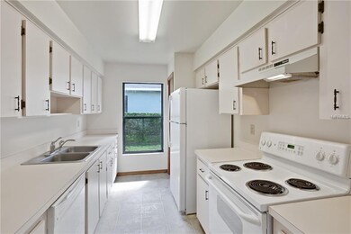 Kitchen is Light and Bright and includes All Appli