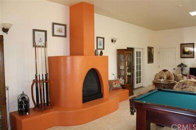 Kiva fire place