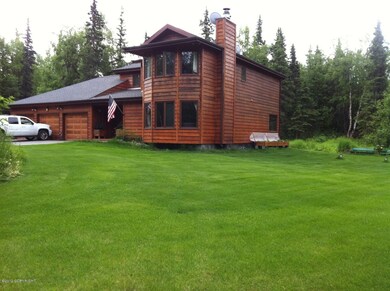 Front lawn