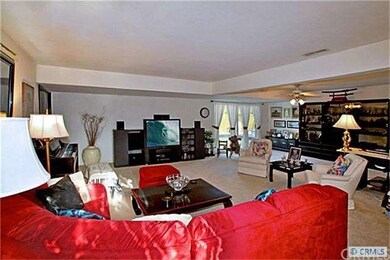 Large great room with vinyl dual paned slider lead