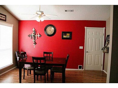 Dining Room. Formal dining room with solid surface