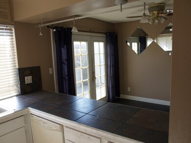 View From Kitchen