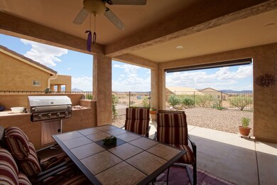 Huge Covered Patio & Built-In BBQ