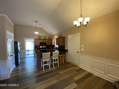 Dining and Kitchen View