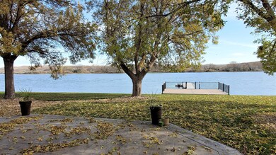 On patio view