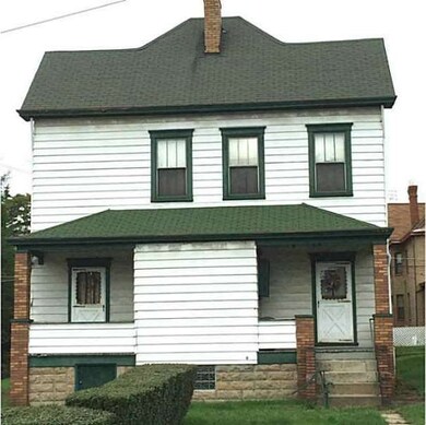 Exterior Back.