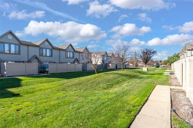 View of yard with a residential view