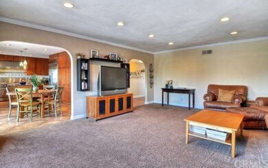Recessed Lighting, Crown Molding, Arched Passages