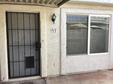 2151 Meridian Front Door From Courtyard