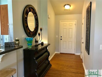 Gracious entrance foyer and hall to greet guests!