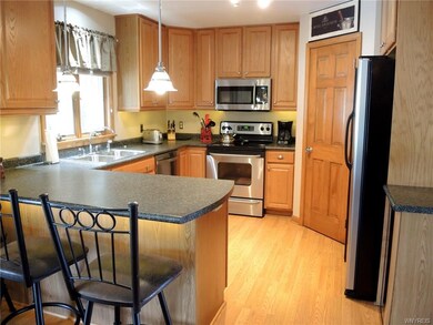 Kitchen with breakfast bar, walk in pantry, wine c