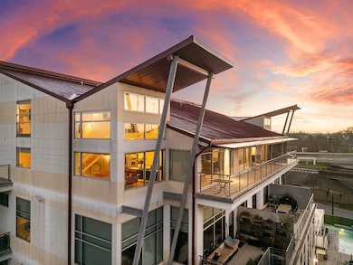 This architectural masterpiece features striking a