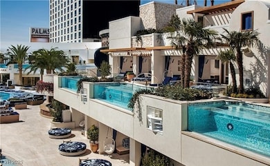 Pool featuring a patio