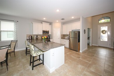 Kitchen and entryway