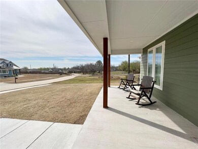From front porch facing south east