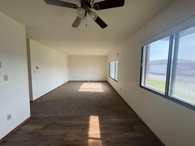 Dining to living room
