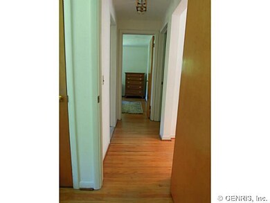 Other The hallway shows off the nice hardwood floo