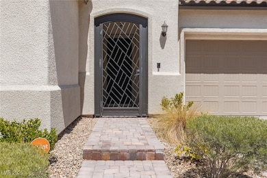 Custom Gate Entry to enclosed Portico and Doorway