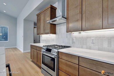 Kitchen w/ Quartz Counter