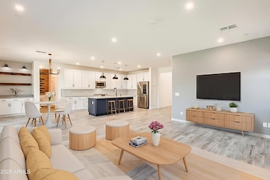 Living Area - Virtually Staged