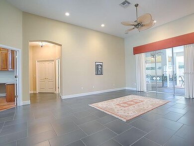 GORGEOUS FORMAL LIVING ROOM WITH SLIDERS TO YOUR P
