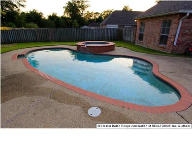 Gunite Pool