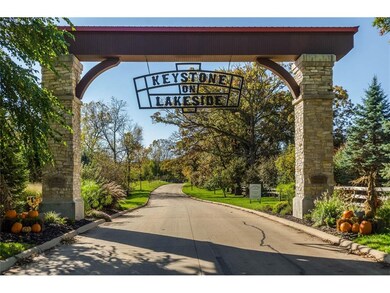Beautiful Entrance to this amazing home in Keyston