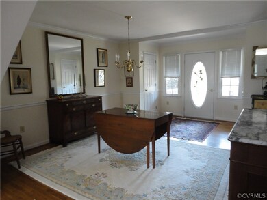 Formal dining room, 2 coat closets at front of uni