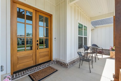 Double front door