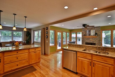 Enjoy the panoramic views of nature and wildlife j